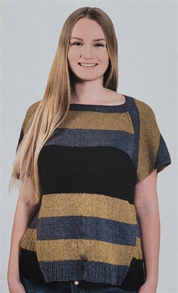 Bluse med Raglaneffekt - Bio Balance